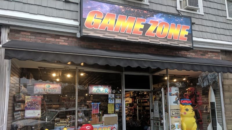 The Game Zone, tienda de TCG en Hillsdale