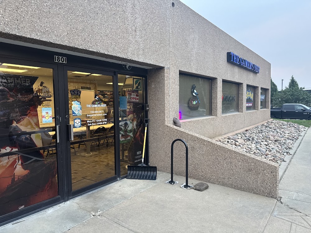 The Gamer's Nest, tienda de TCG en Longmont