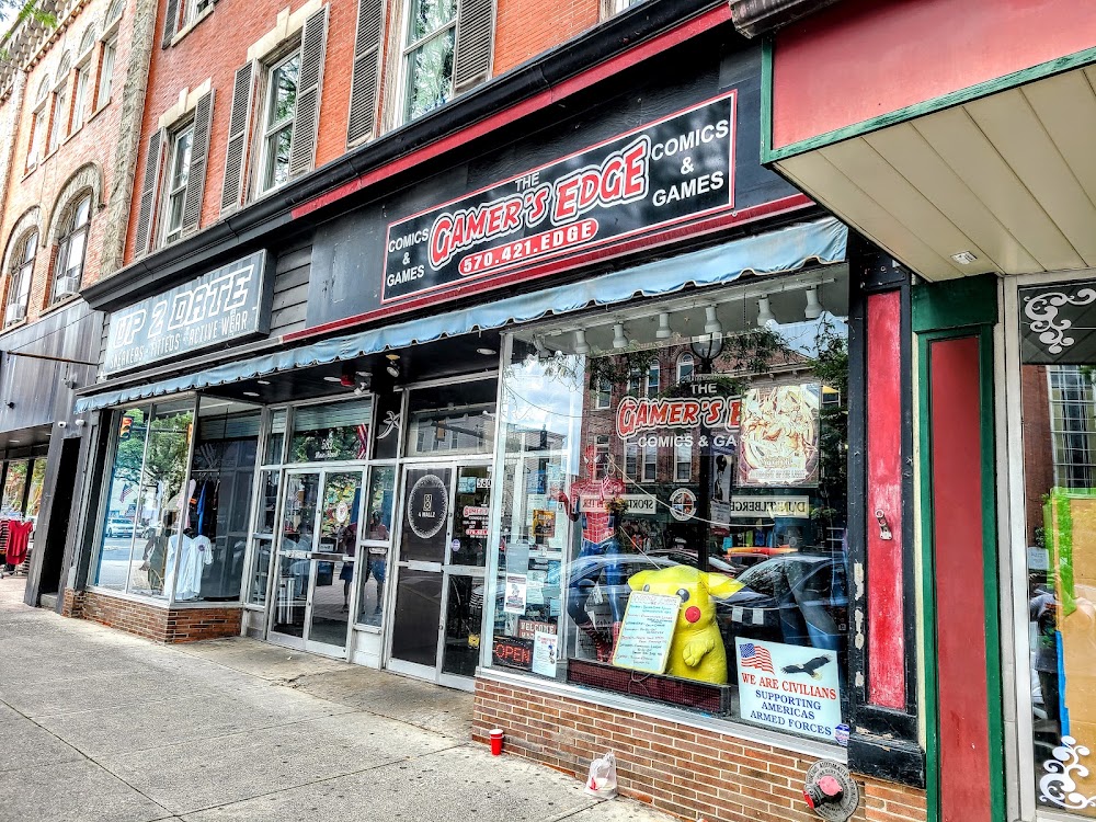 THE GAMERS EDGE, tienda de TCG en Stroudsburg