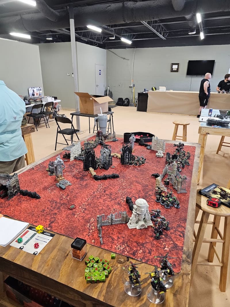 The Gamers Guild SC, a TCG store in Hanahan