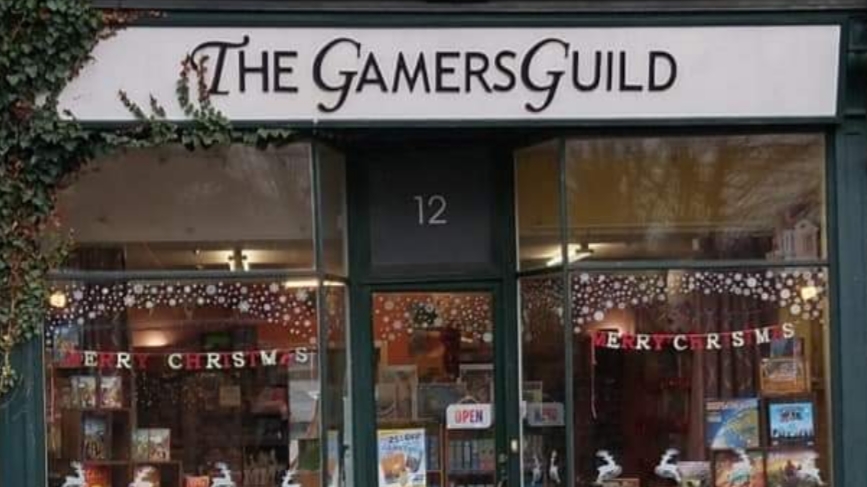 The Gamers Guild, tienda de TCG en Redhill