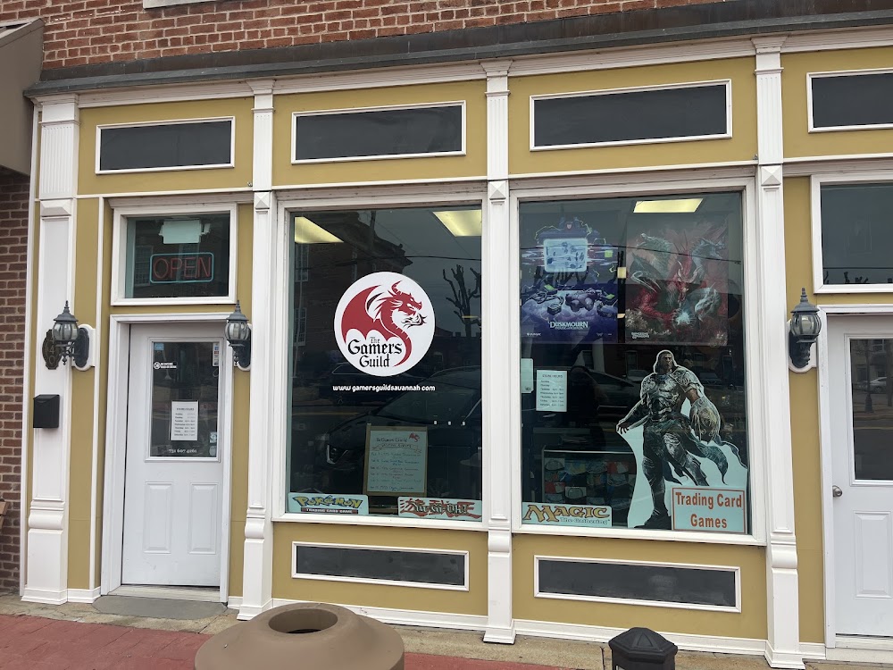 The Gamers Guild, tienda de TCG en Savannah
