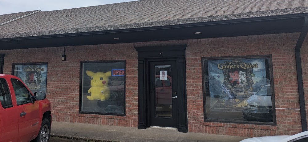 The Gamers Quest, tienda de TCG en Gun Barrel City