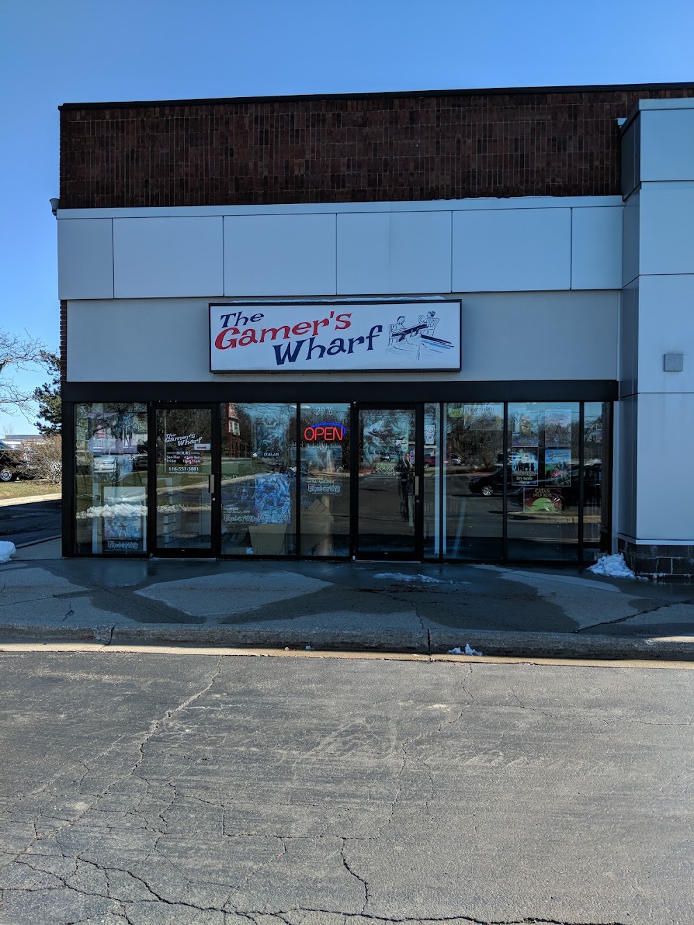 The Gamers Wharf, tienda de TCG en Grandville