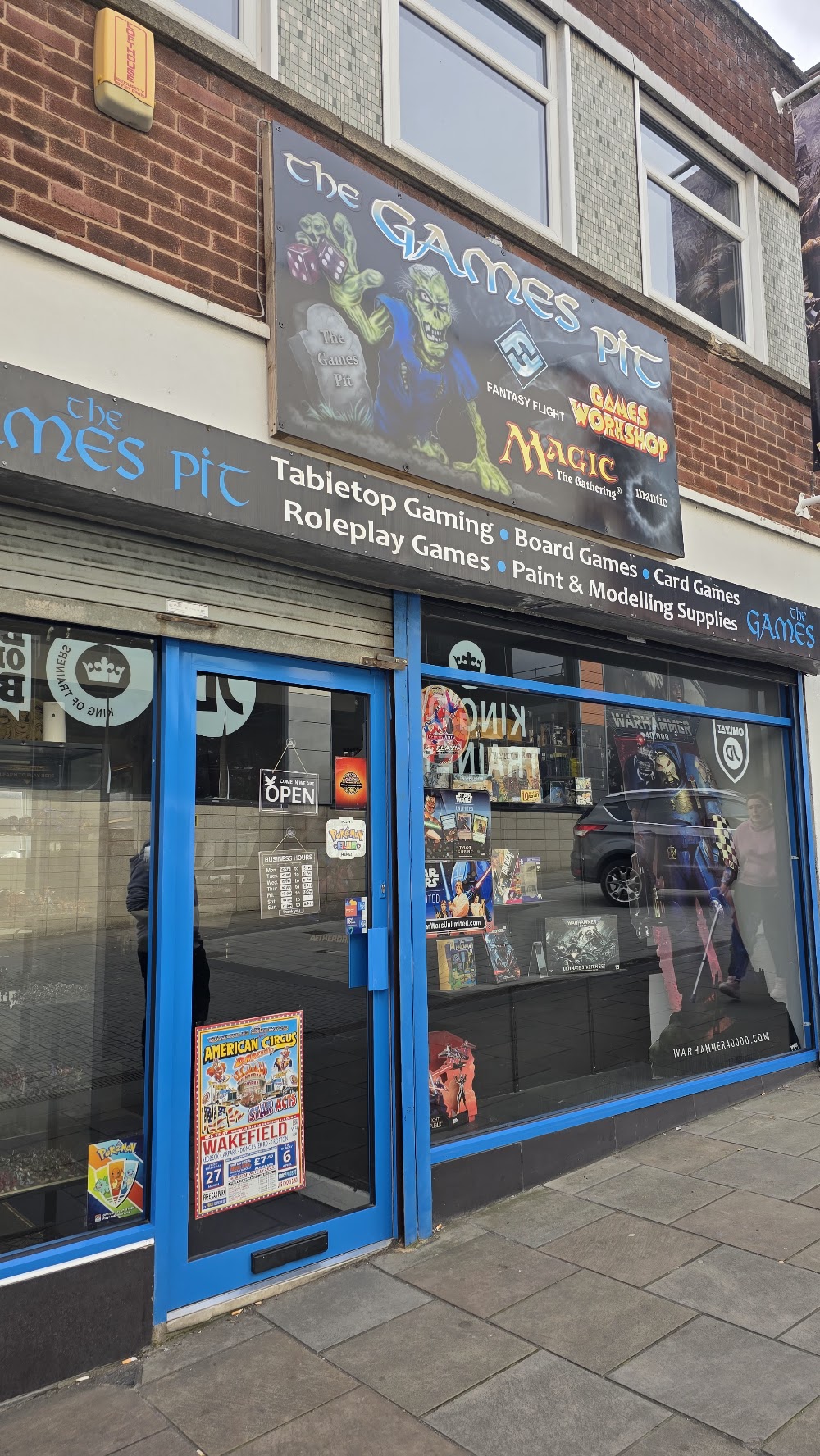 The Games Pit, tienda de TCG en Sefton