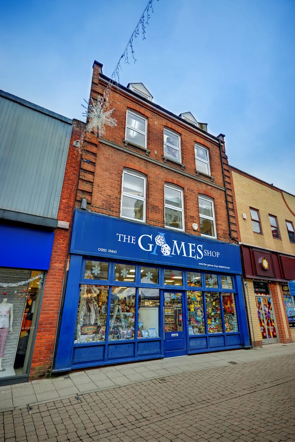 The Games Shop, tienda de TCG en Aldershot
