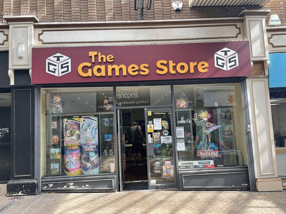 The Games Store, tienda de TCG en Lincoln