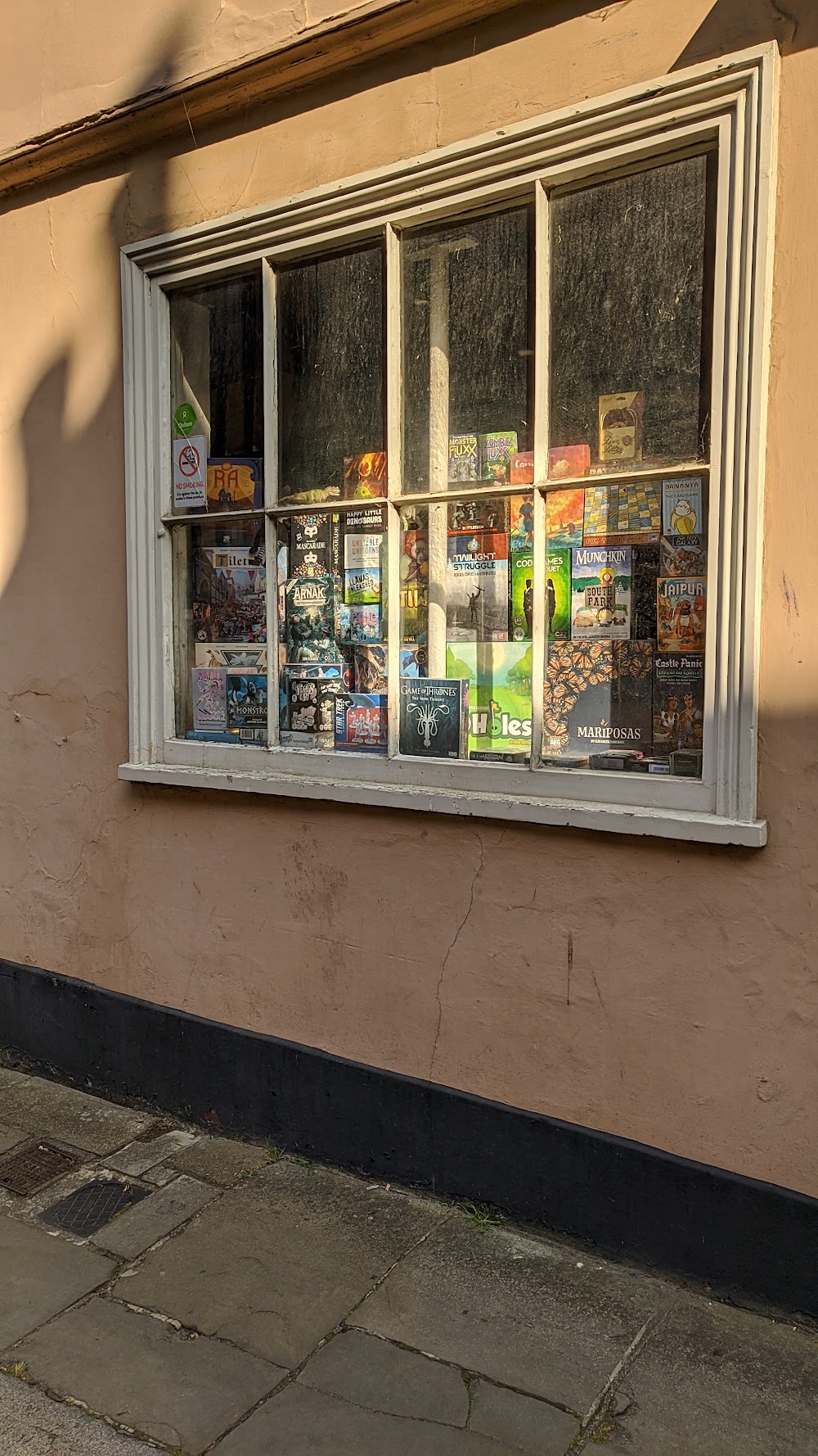 The Games Table, tienda de TCG en Norwich