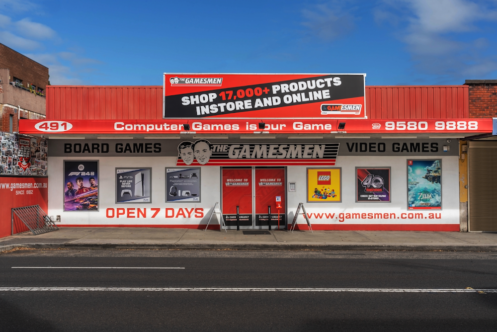 The Gamesmen, tienda de TCG en Penshurst
