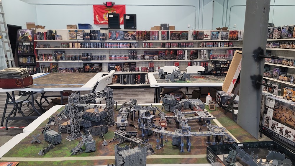 The Gaming Bunker, tienda de TCG en Bastrop