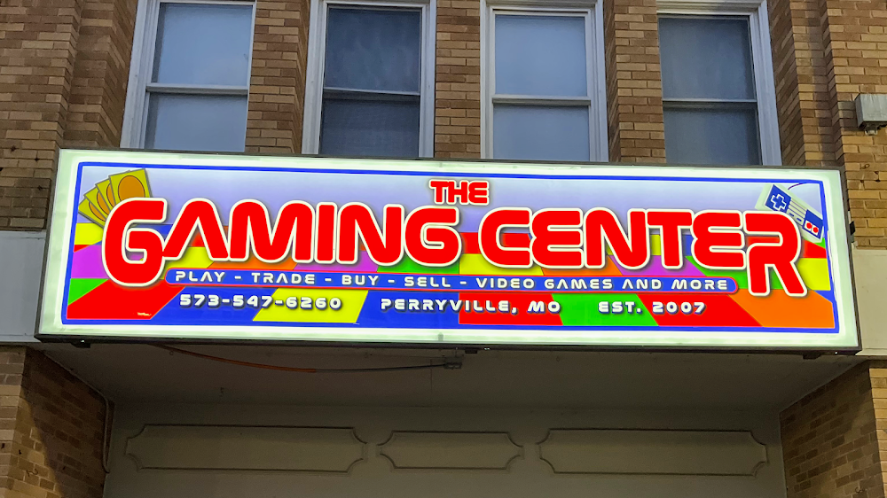 The Gaming Center, a TCG store in Perryville