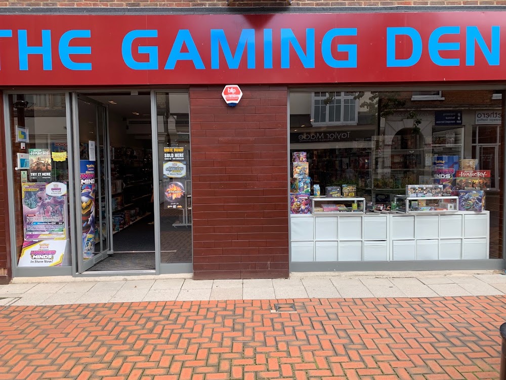 The Gaming Den, tienda de TCG en Basingstoke