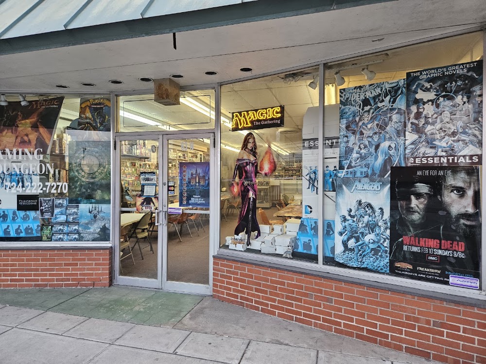 The Gaming Dungeon, tienda de TCG en Washington