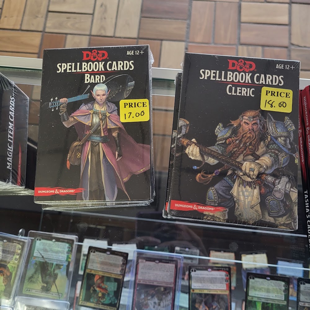 The Gathering Cards and Games, a TCG store in Wisconsin Rapids