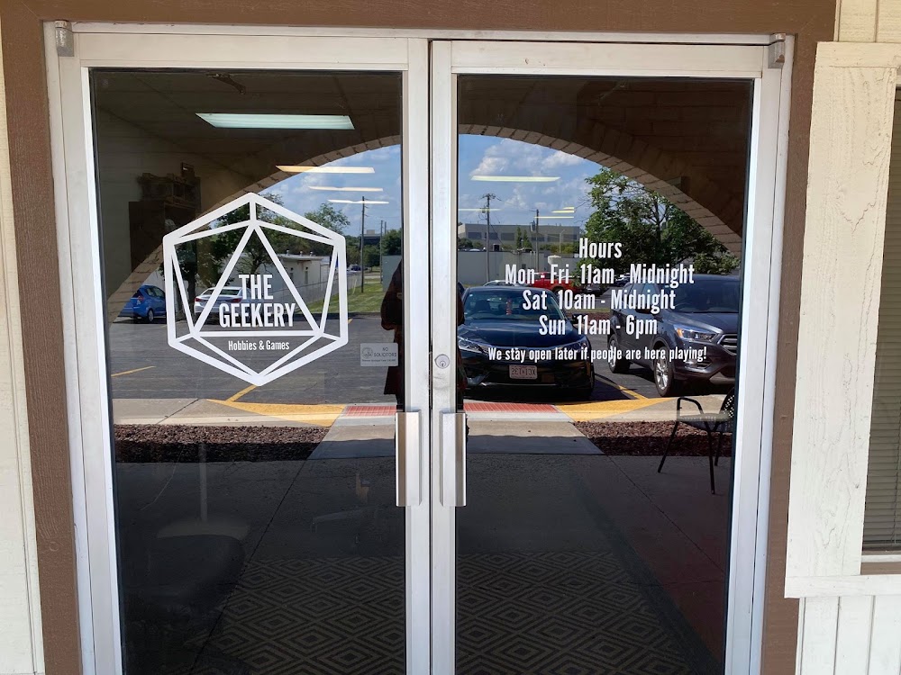 The Geekery LLC, tienda de TCG en Shawnee