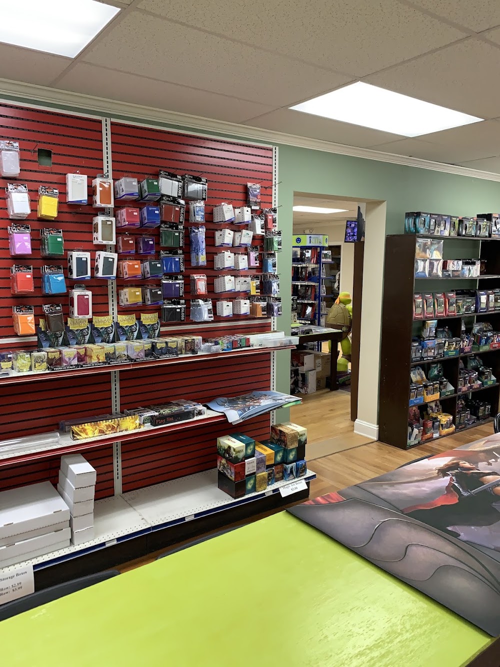 The Goblin's Cavern, a TCG store in New Milford