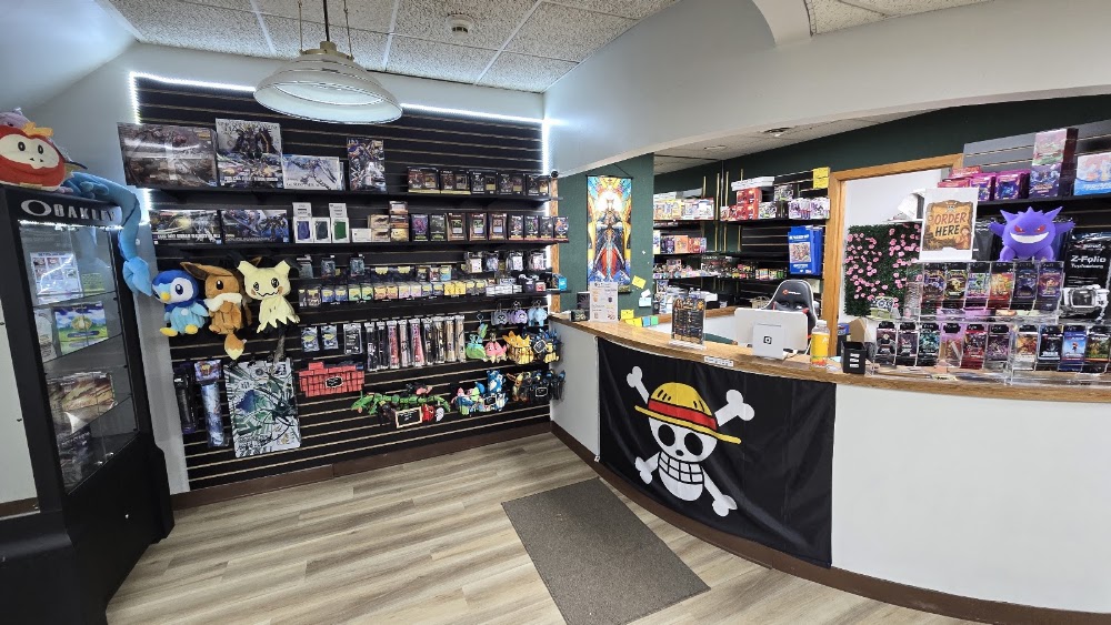 The grand line cafe & games, tienda de TCG en Storm Lake