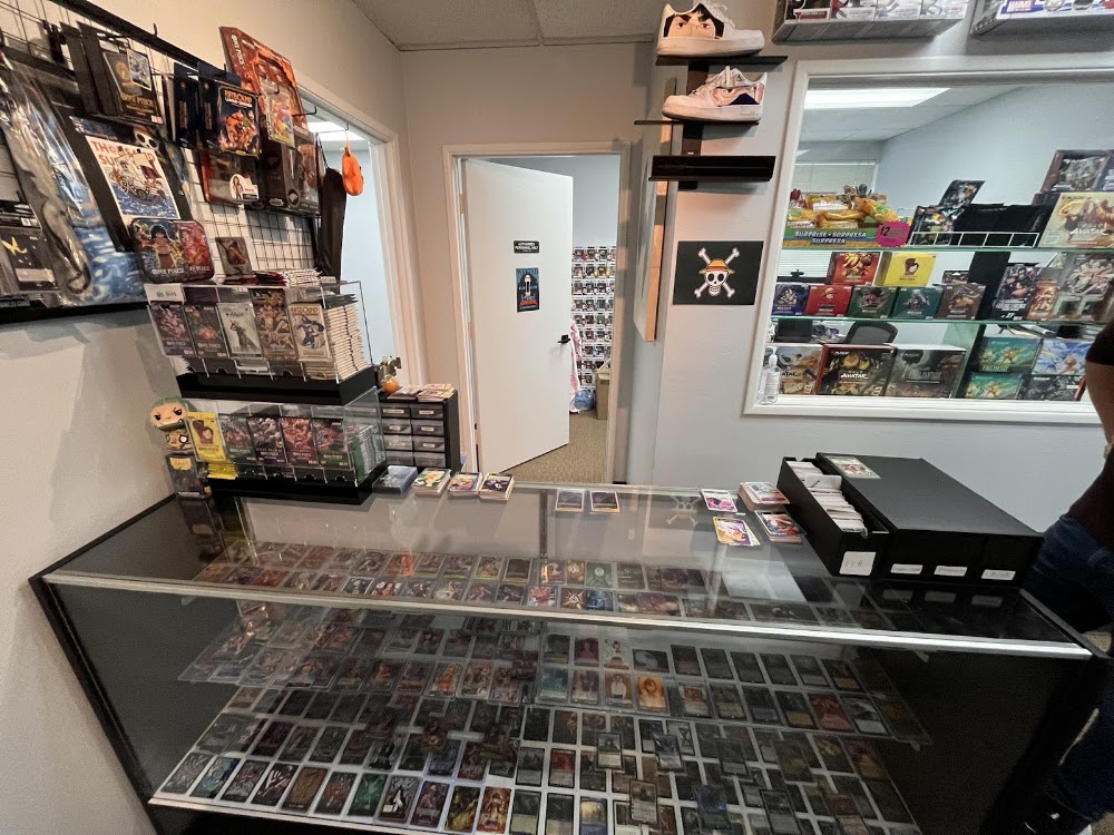 The Grand Line Trading Post, tienda de TCG en San Diego