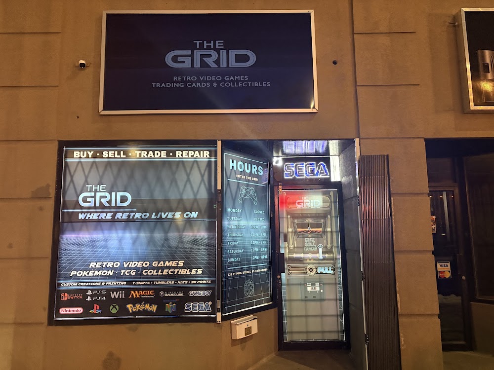 THE GRID, tienda de TCG en St. Catharines