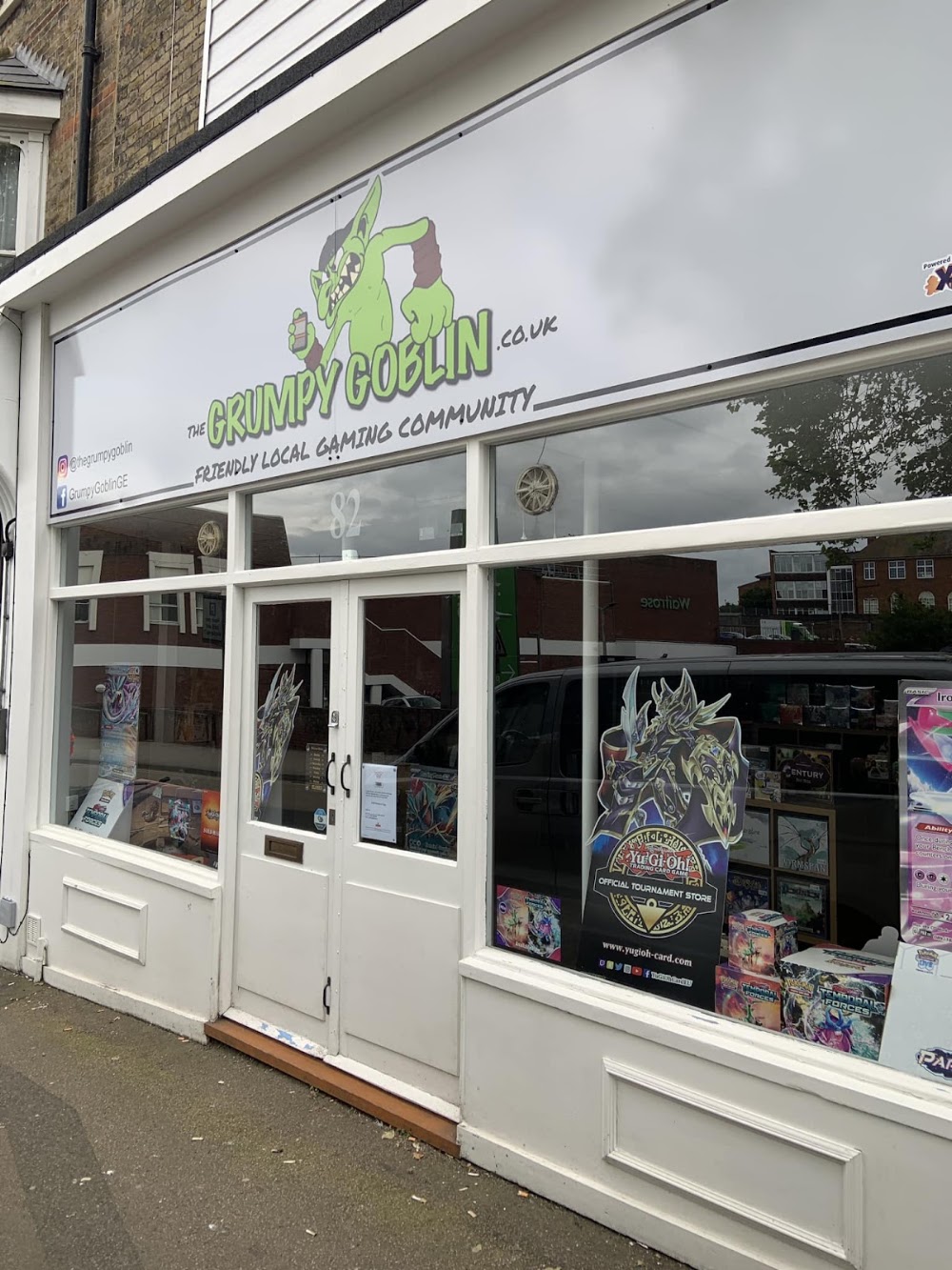 THE GRUMPY GOBLIN, tienda de TCG en Ramsgate