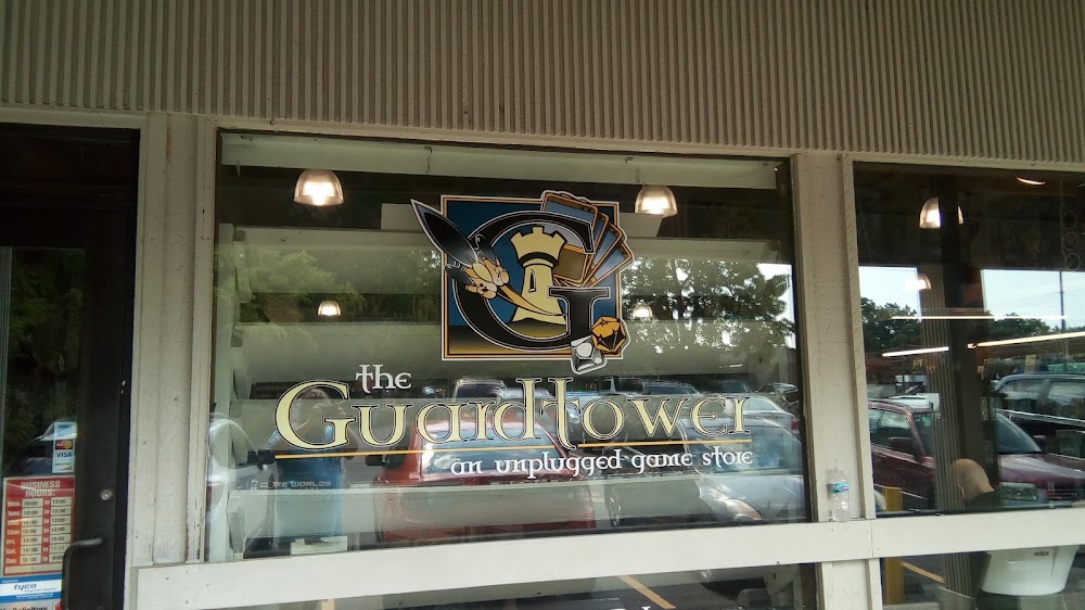 The Guardtower West, tienda de TCG en Hilliard