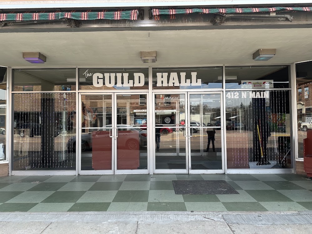 The Guild Hall, tienda de TCG en Mitchell