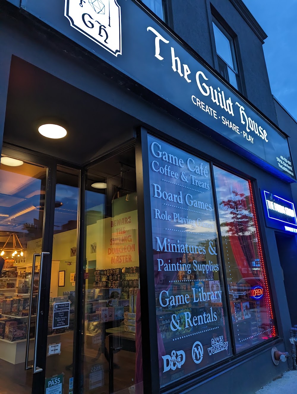 The Guild House, tienda de TCG en Toronto