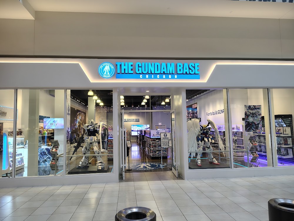 THE GUNDAM BASE CHICAGO, tienda de TCG en Rosemont