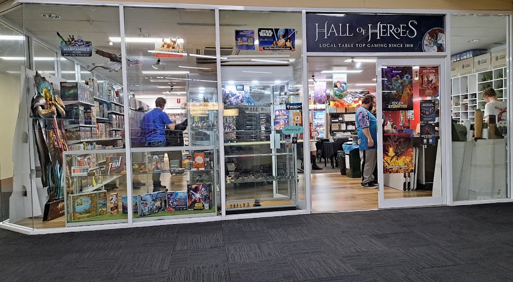 The Hall of Heroes, tienda de TCG en Campbelltown