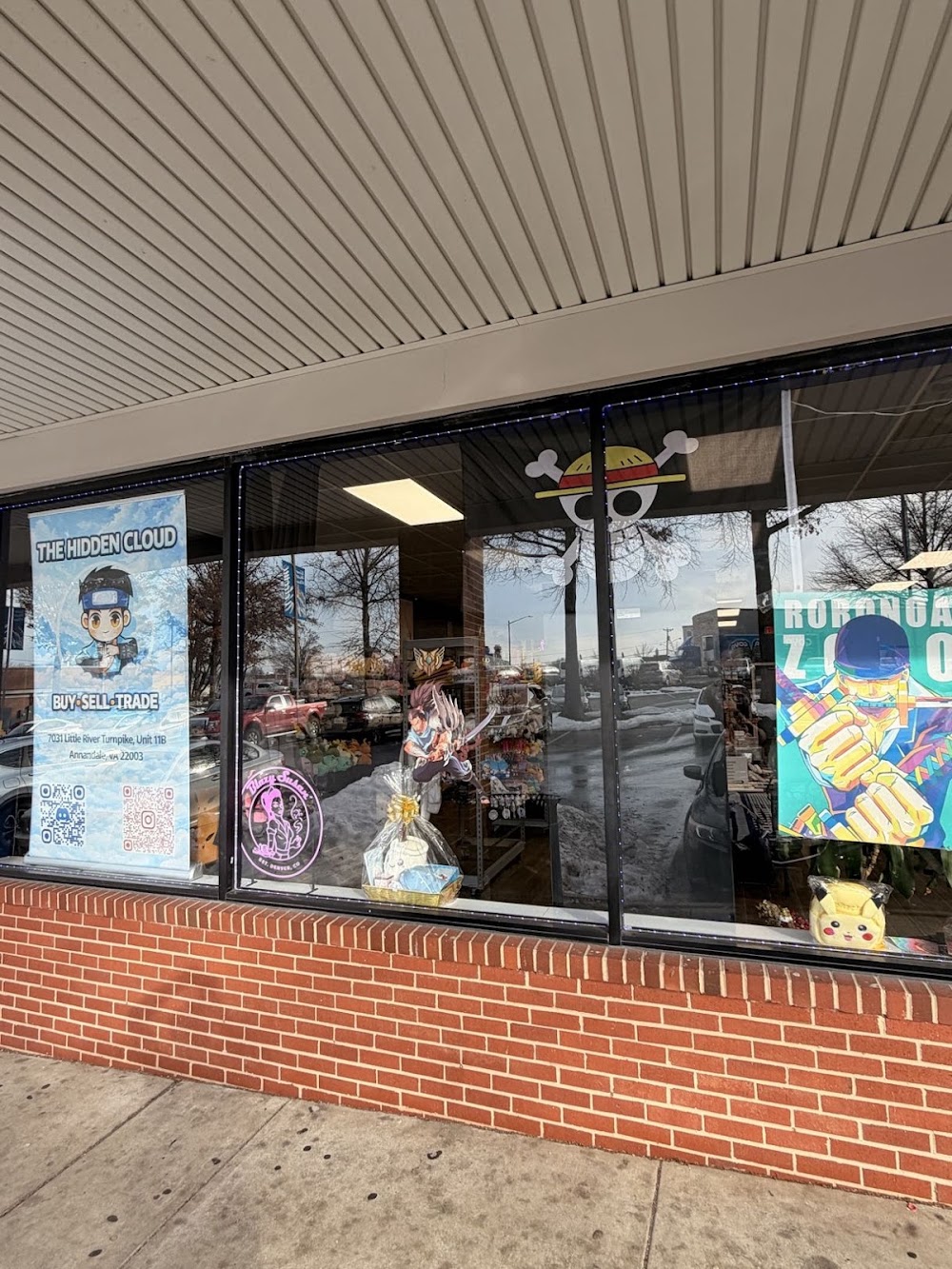The Hidden Cloud, tienda de TCG en Annandale