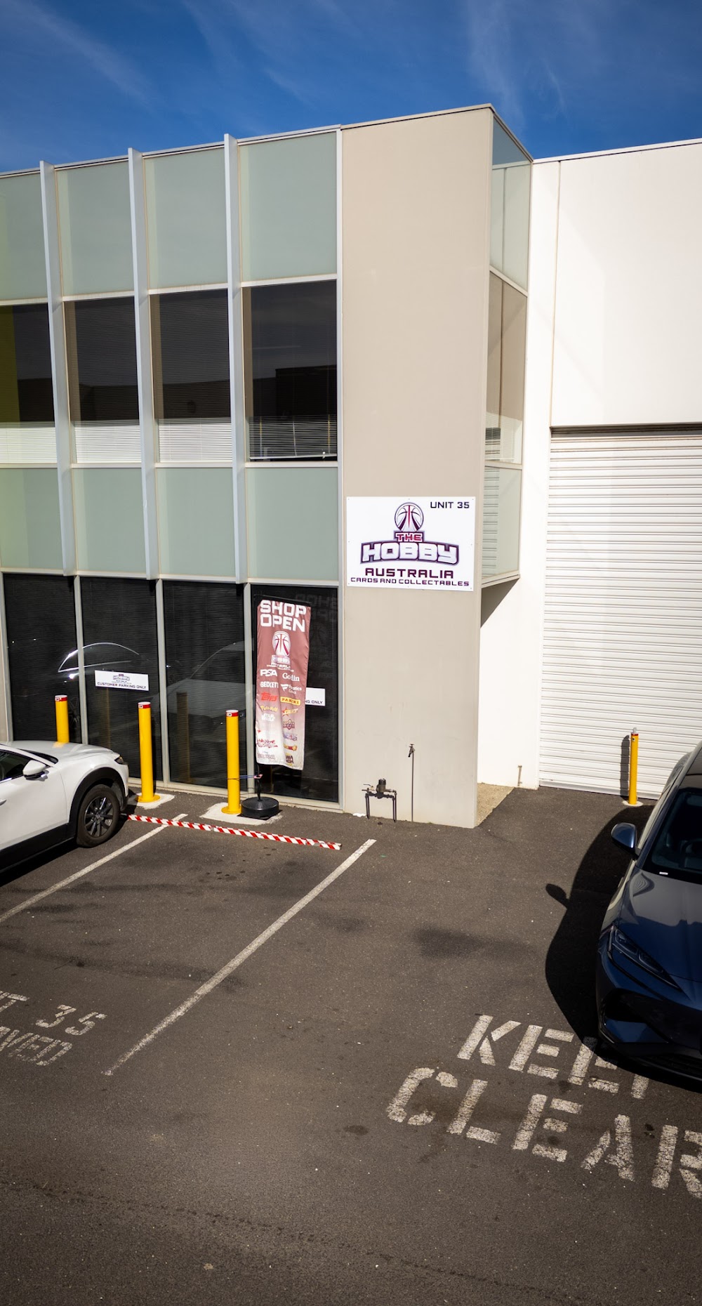 The Hobby Australia, tienda de TCG en Point Cook