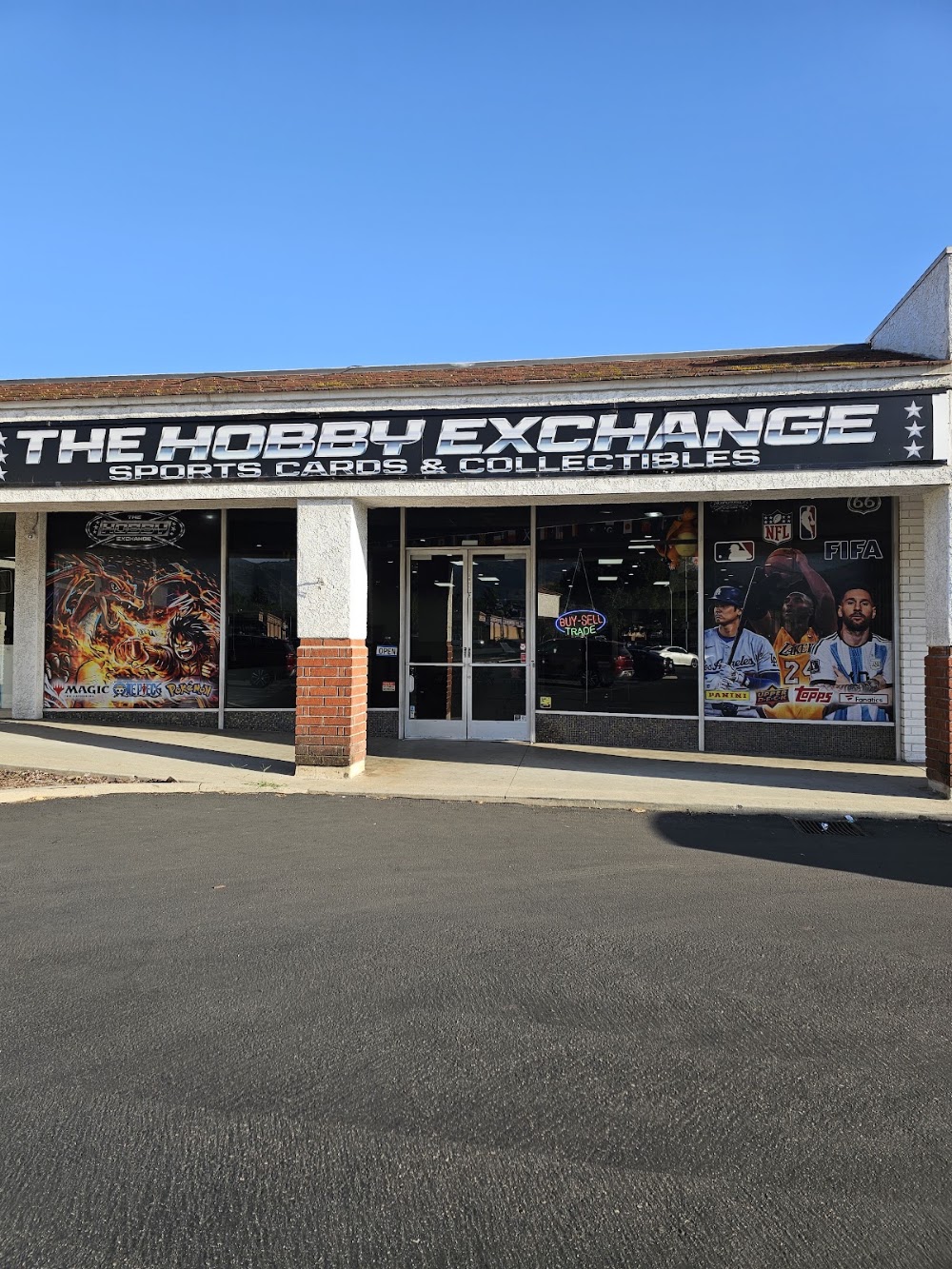 the hobby exchange, tienda de TCG en Glendora