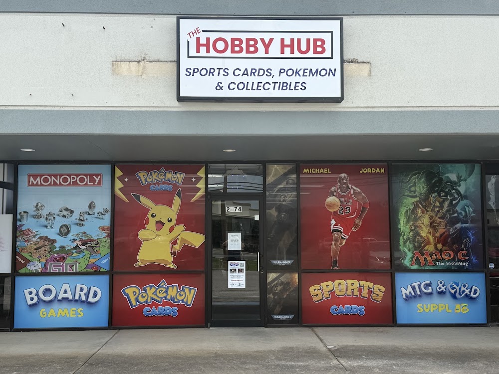 The Hobby Hub, tienda de TCG en Giddings