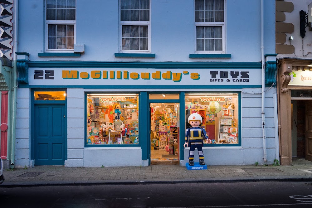 The Hobby Space @Mcgillicuddy's Toy shop