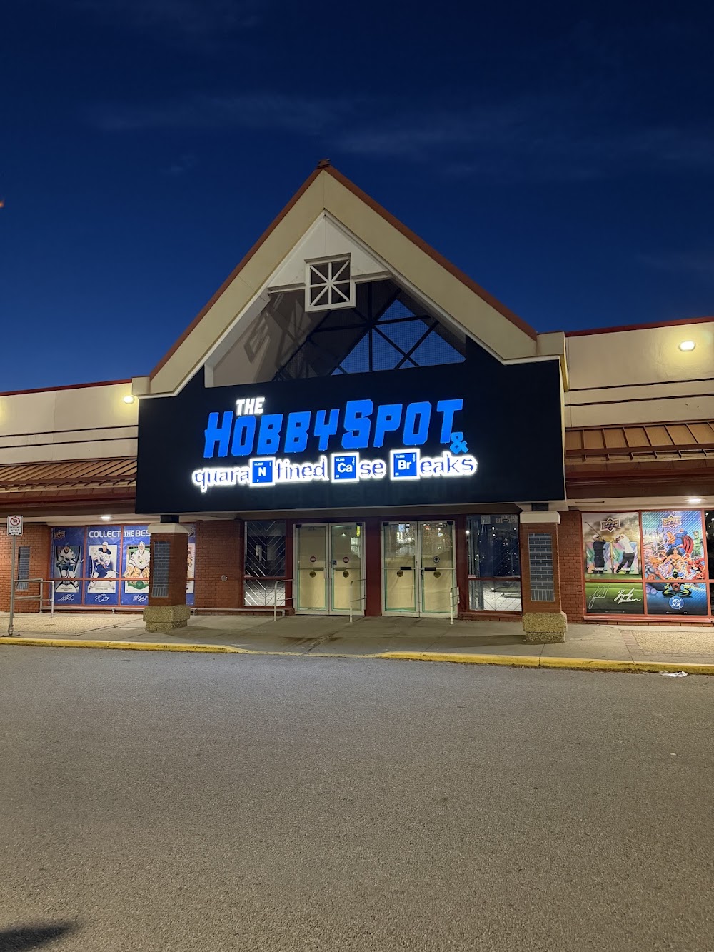 The Hobby Spot & Quarantined Case Breaks, tienda de TCG en Leduc