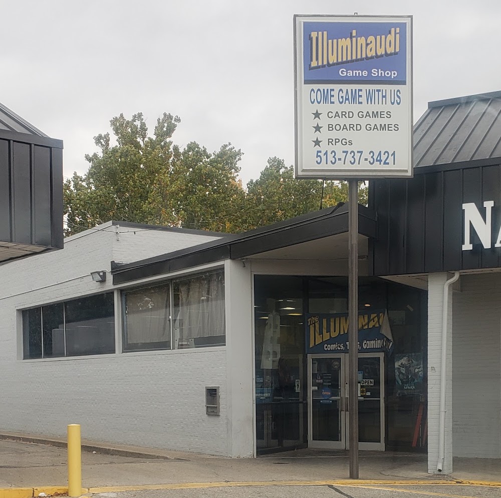 The Illuminaudi, tienda de TCG en Hamilton