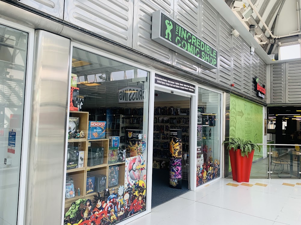 THE INCREDIBLE COMIC SHOP, tienda de TCG en Swindon