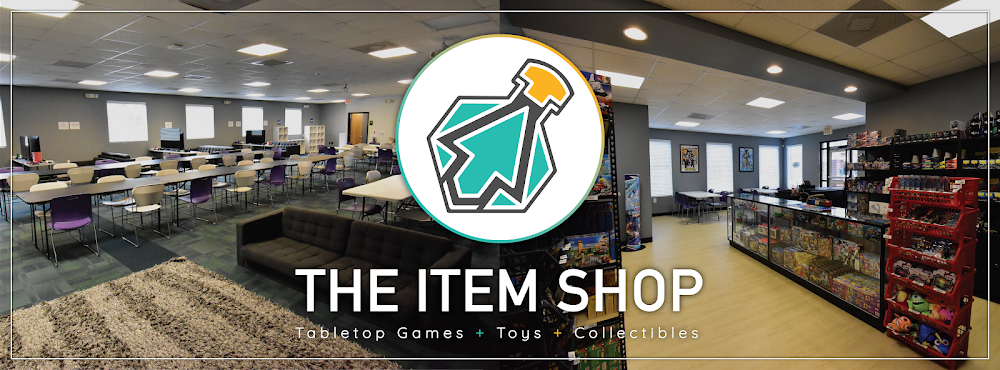 The Item Shop, tienda de TCG en Matthews
