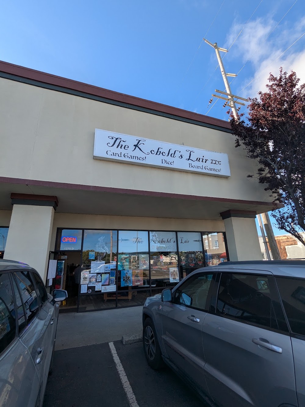 The Kobold's Lair LLC, tienda de TCG en Crescent City