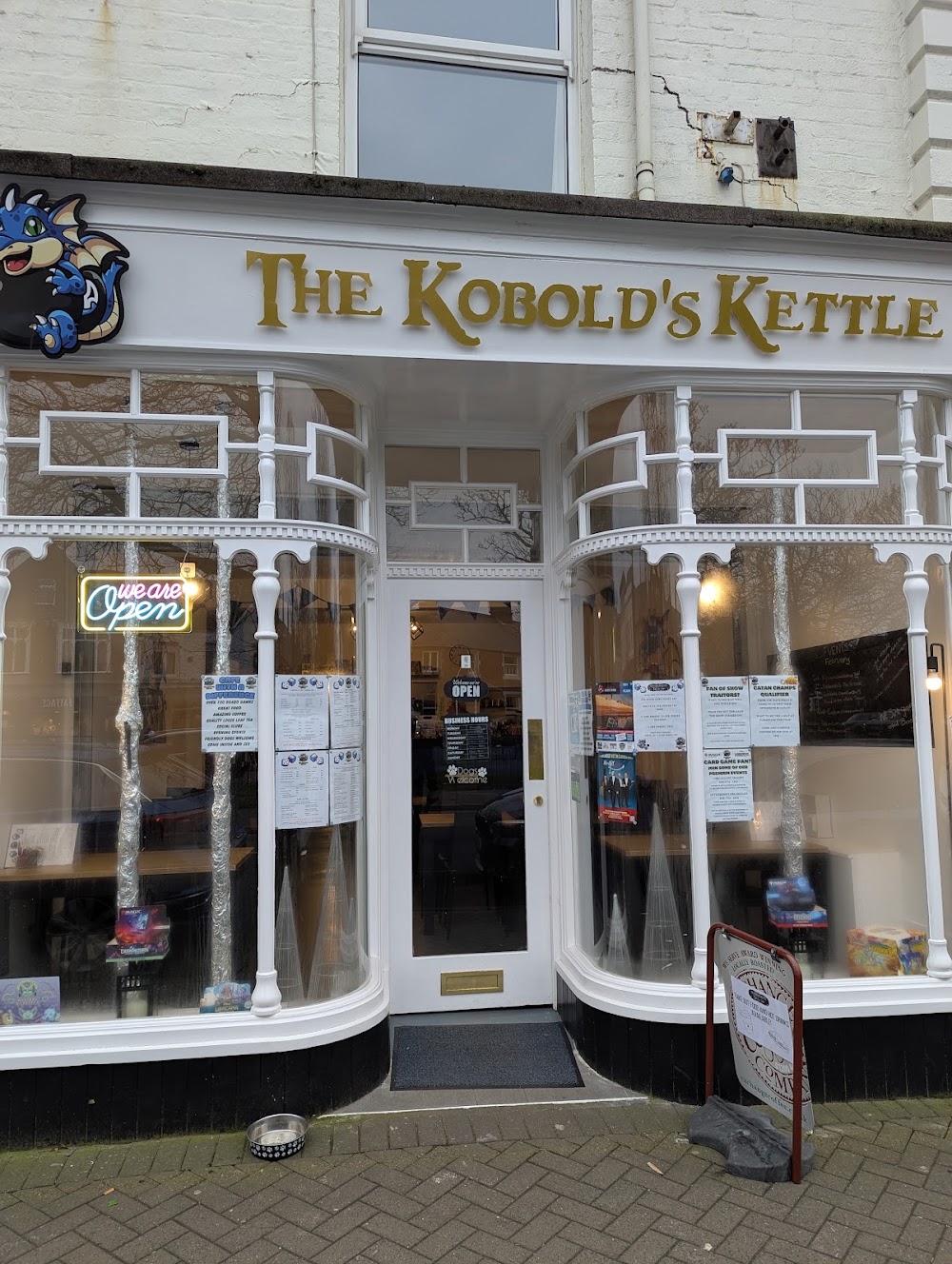 The Kobolds Kettle, tienda de TCG en Lytham St Annes