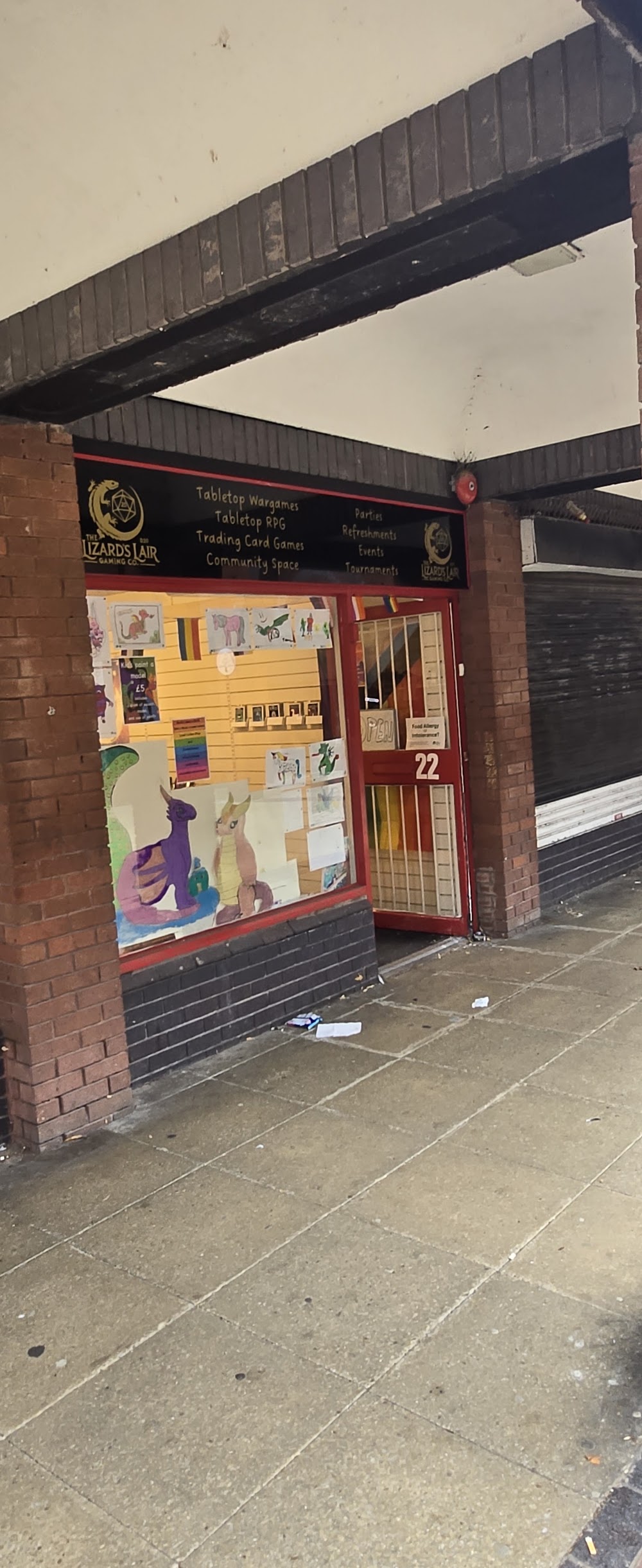 THE LIZARD'S LAIR GAMING CO., tienda de TCG en Crewe
