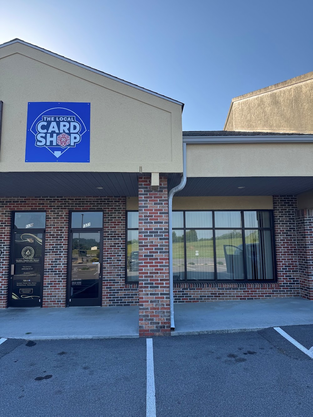 The Local Card Shop, tienda de TCG en Sevierville
