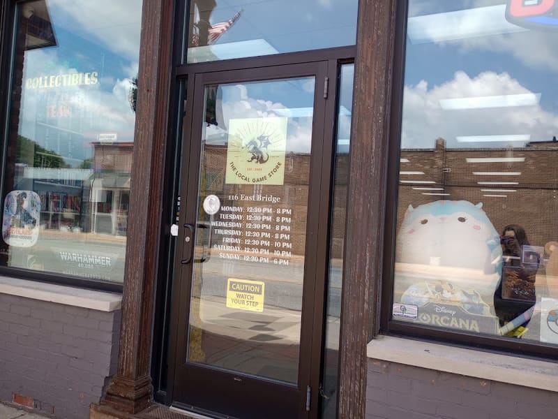 The Local Game Store, a TCG store in Plainwell