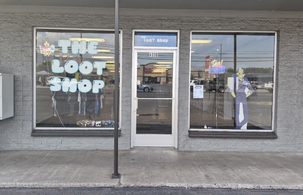 The Loot Shop, tienda de TCG en Klamath Falls