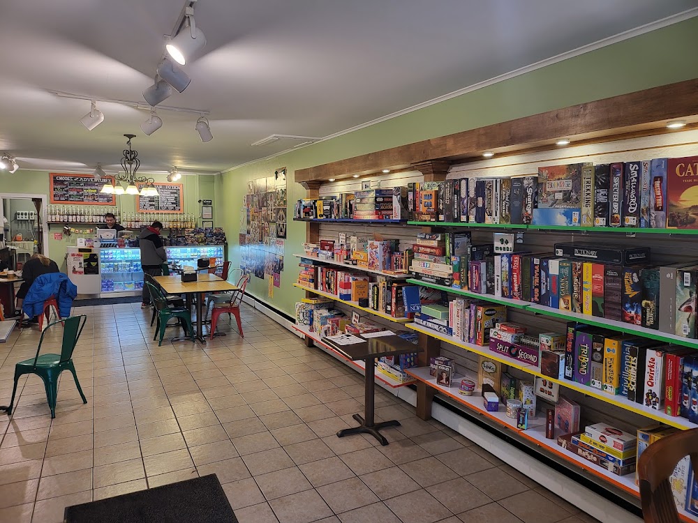 The Magic Bean Cafe, tienda de TCG en Bradford