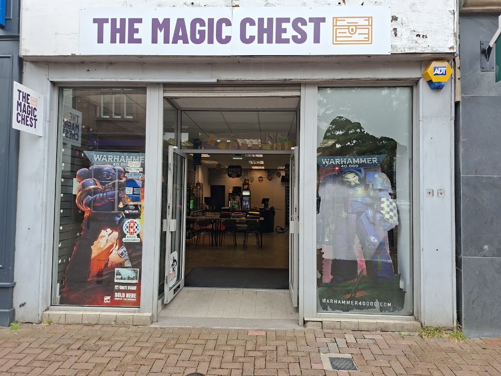 The magic chest, tienda de TCG en Carlisle