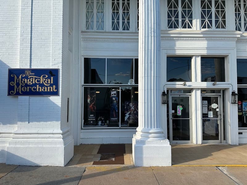 The Magickal Merchant, a TCG store in Eden