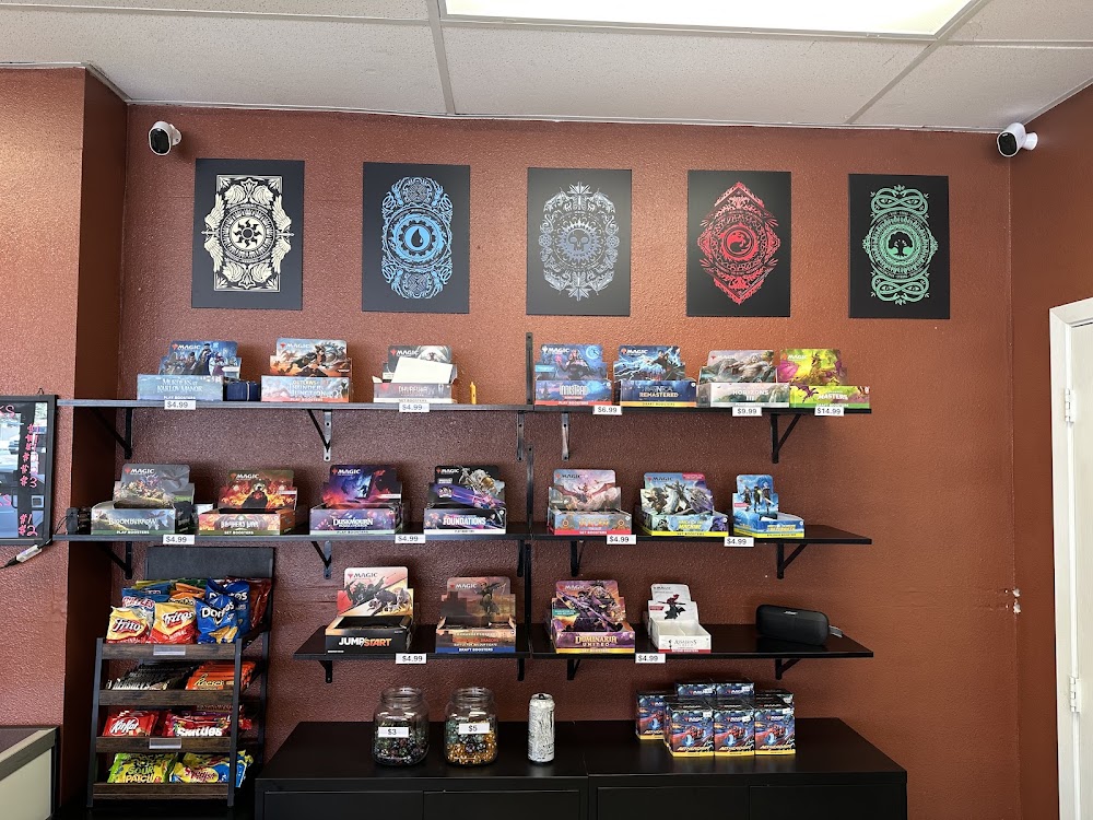 The Mana Base, tienda de TCG en Waco