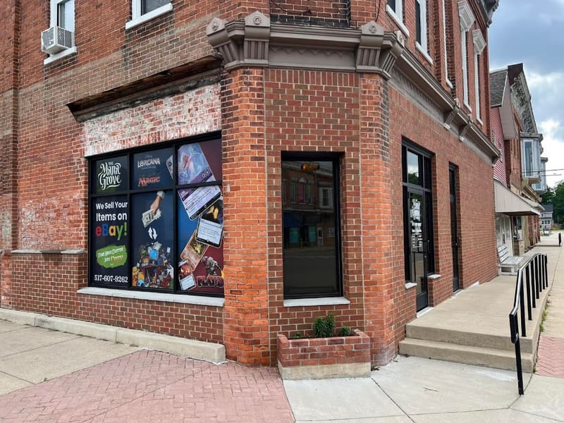 The Mana Grove, a TCG store in Reading