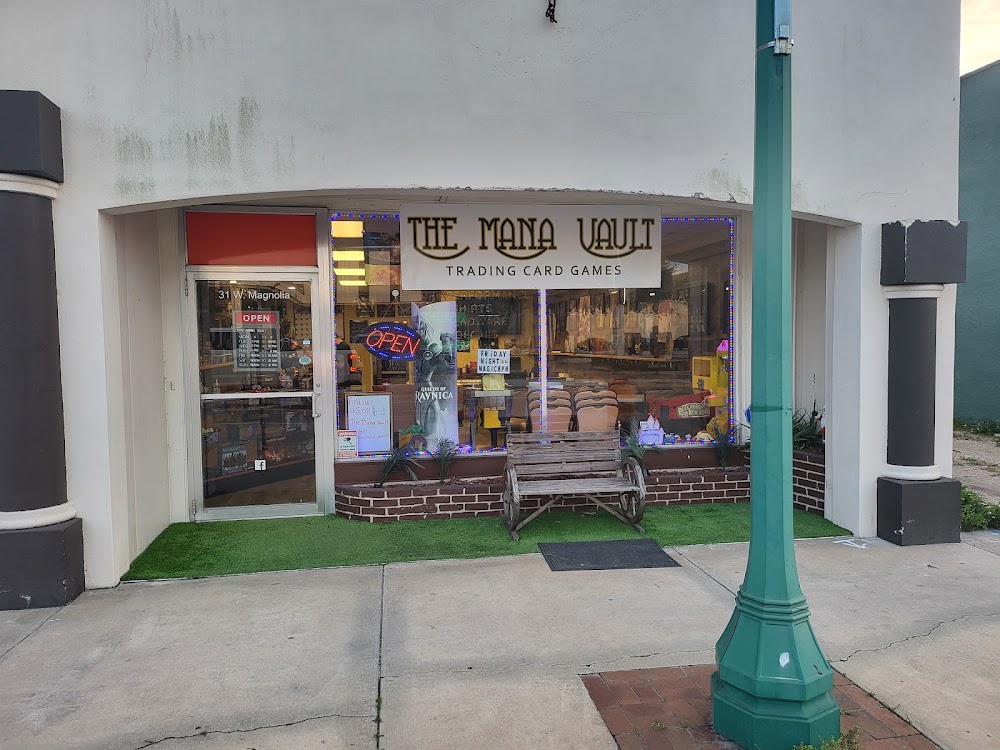 The Mana Vault, tienda de TCG en Arcadia